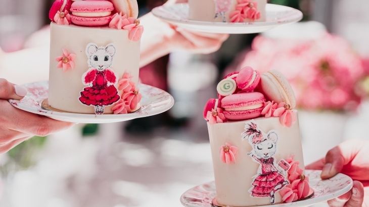 Claris The Mouse The Grounds of Alexandria