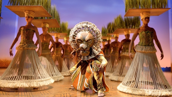 The Lion King Musical Sydney