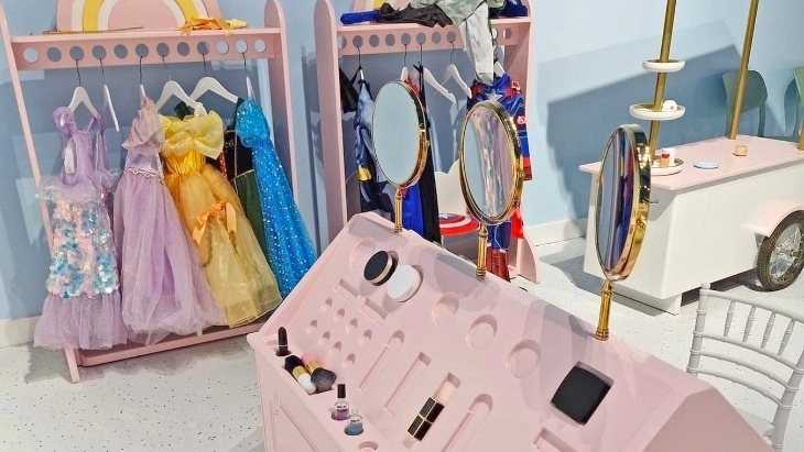 Kids imaginative play stations