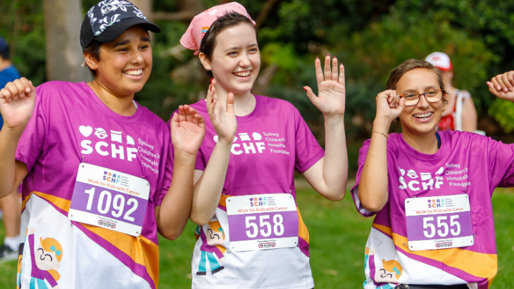 Walk for Kids With Cancer