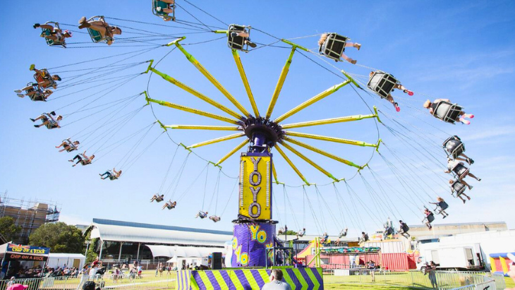 Sydney Family Show - Carnival Rides