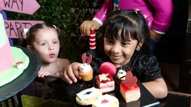 Alice in Wonderland High Tea Buffet