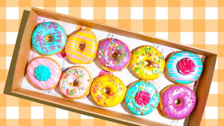 Dr Dough Easter Doughnuts