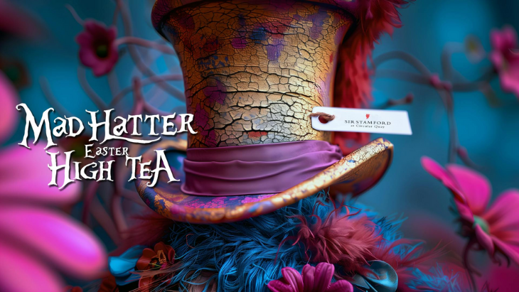 Sir Stamford Easter High Tea