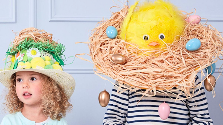 Chick Easter Bonnet
