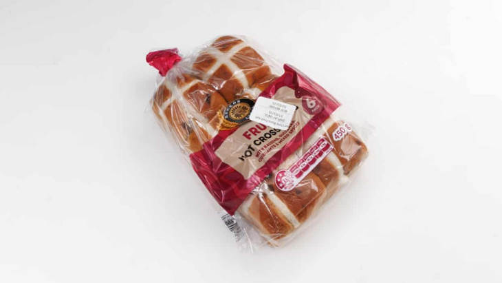 Aldi Hot Cross Buns