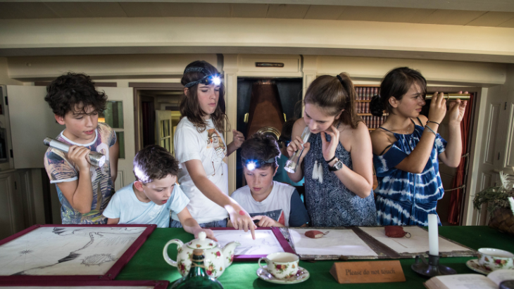 School Holiday Activities at the Australian National Maritime Museum