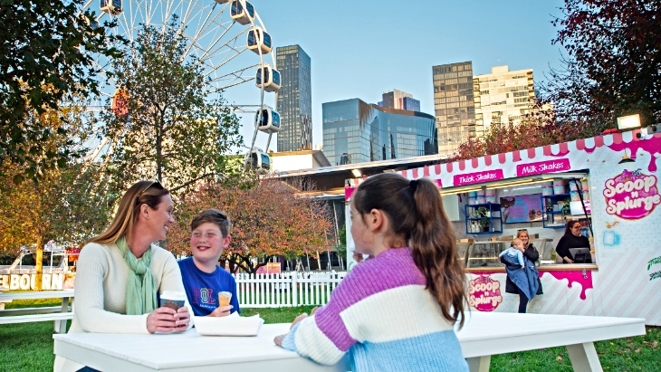 Skyline Melbourne Food