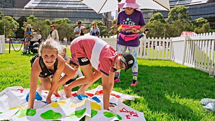 Move, Groove, Darling