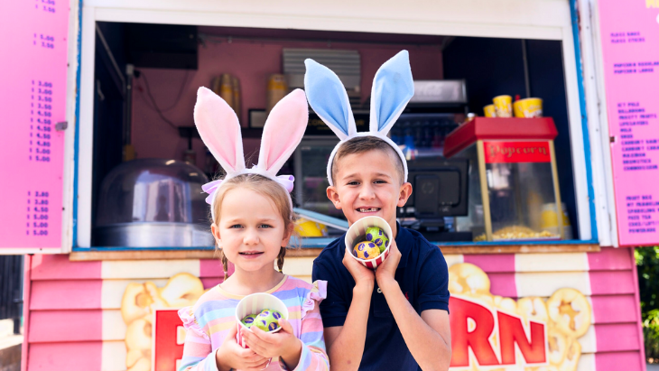 Luna Park Easter Egg Hunt