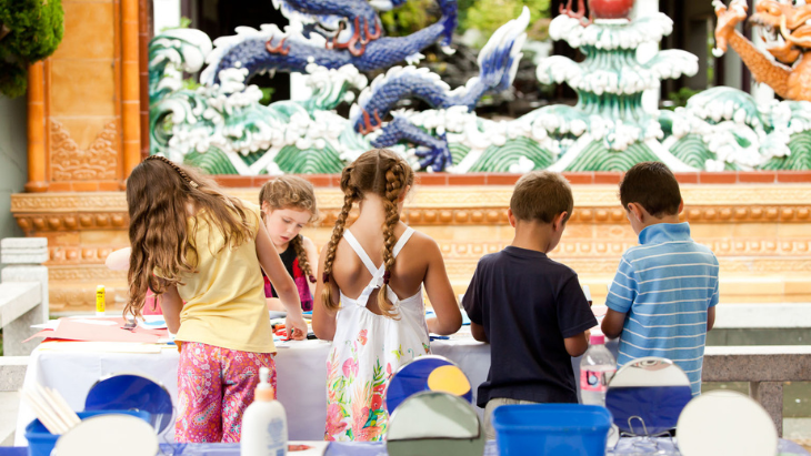 Paper Cutting Workshop