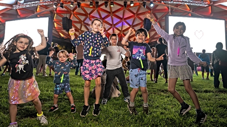 Darling Harbour Autumn School Holiday Disco