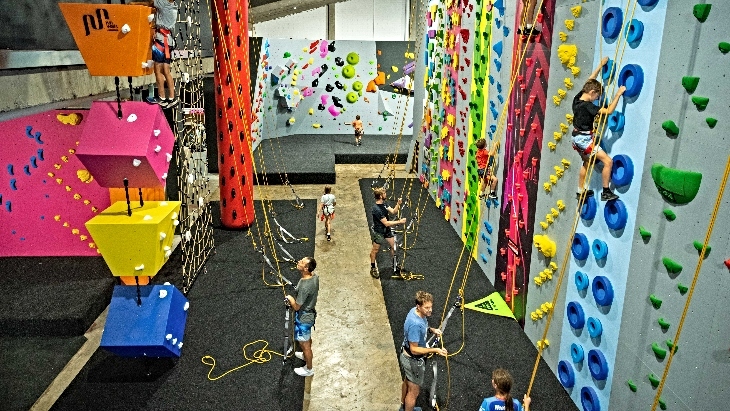 Climb Fit Kids School Holiday Camp
