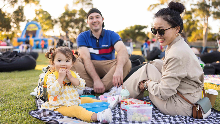 Parramatta❜s Free Family Movie Nights