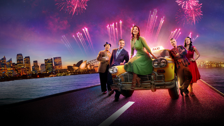 Guys & Dolls on Sydney Harbour
