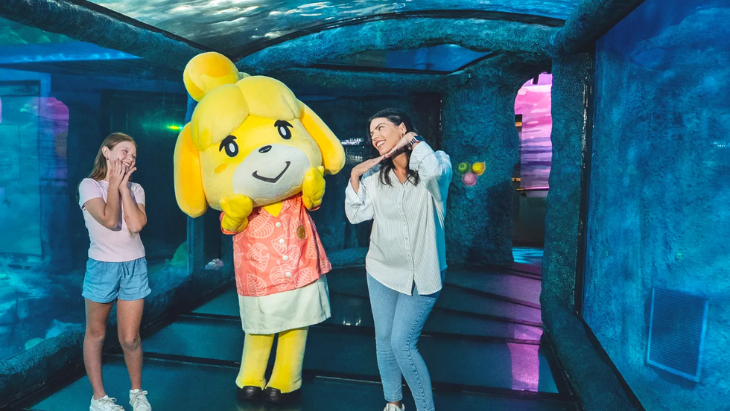SEA LIFE Animal Crossing