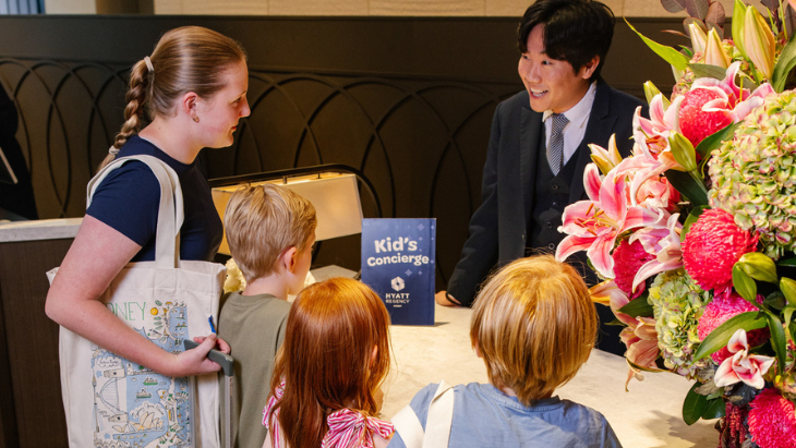 Kids Concierge Hyatt Regency Sydney