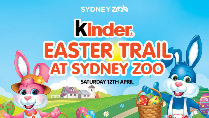 Kinder Easter Trail at Sydney Zoo