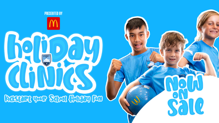 Sydney FC School Holiday Clincs