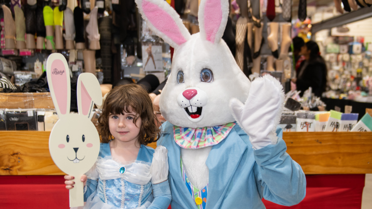 Easter at Paddy's Markets
