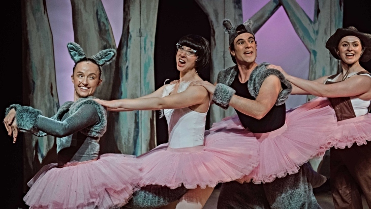 Monkey Baa Theatre Company Presents Josephine Wants To Dance
