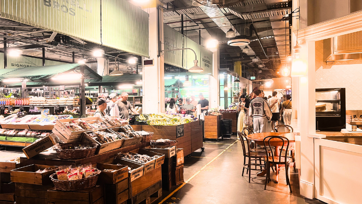Hay St Market