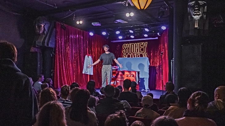 Family Day at Sydney Comedy Festival