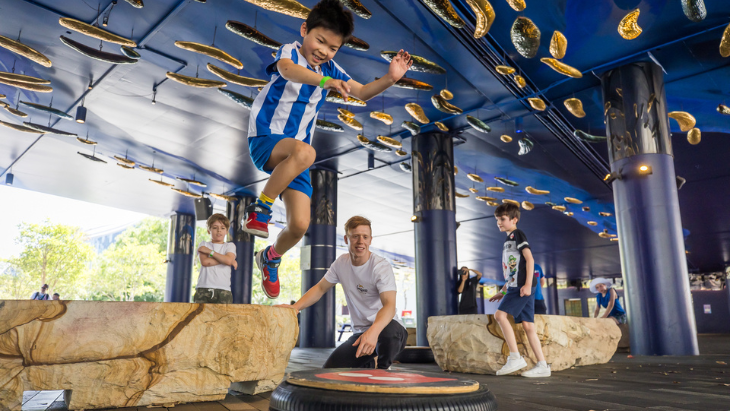 Darling Harbour School Holidays