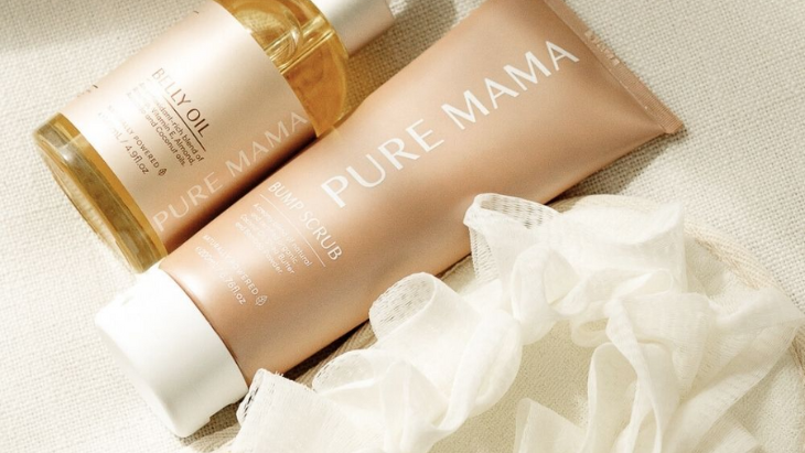 Pure Mama Bump Love Set