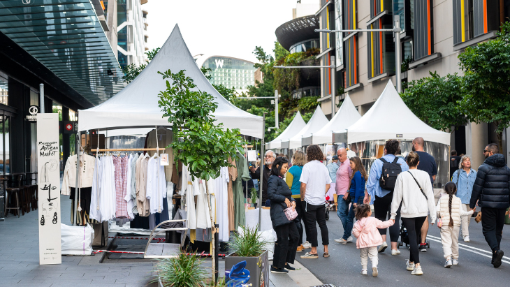 Barangaroo Artisan Market
