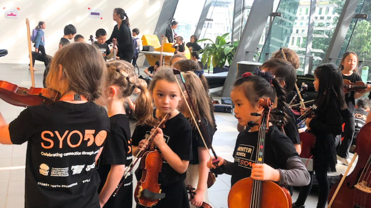 Sydney Youth Orchestra Winter School