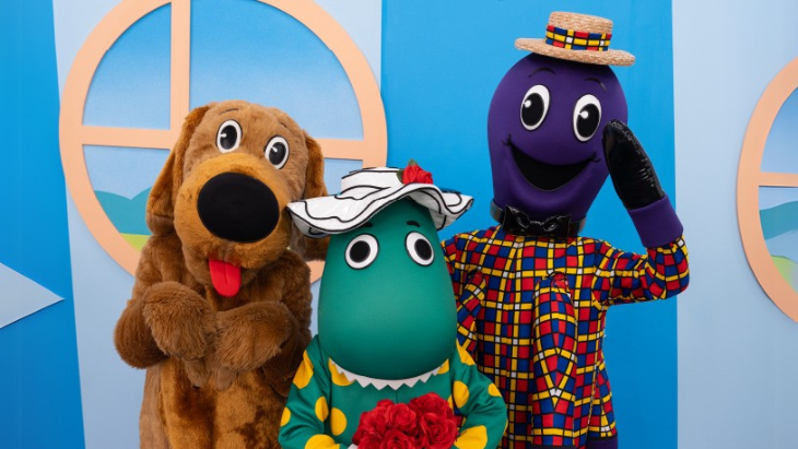 Dorothy the Dinosaur Show