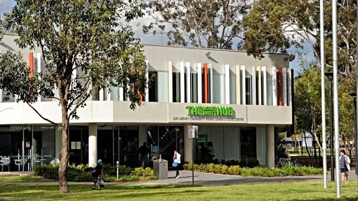 Library@Mount Druitt Hub