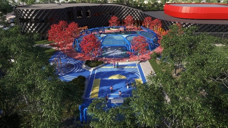 Blacktown Exercise, Sports & Technology Hub