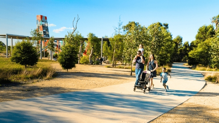 Bungarribee Trail