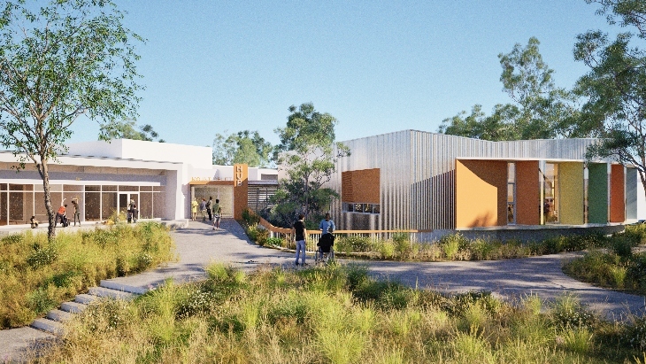 Mount Druitt Library and Community Hub