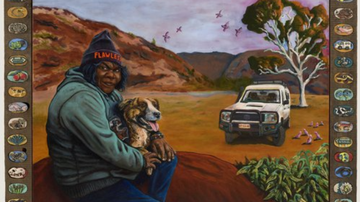 Billy Bain Archibald Finalist
