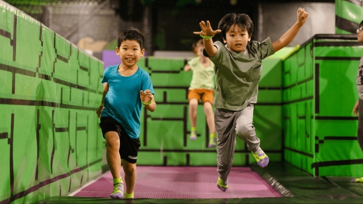 Flip Out Trampoline Park Blacktown