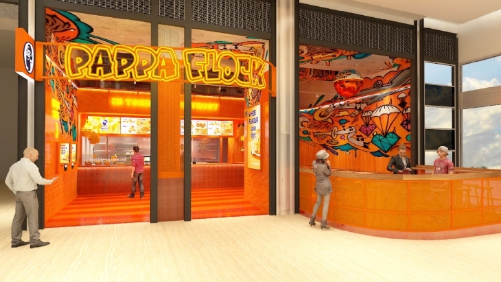 Pappa Flock Bondi Junction