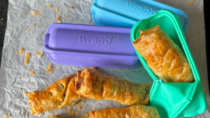 Wrap'd Reusable Wrap Holders