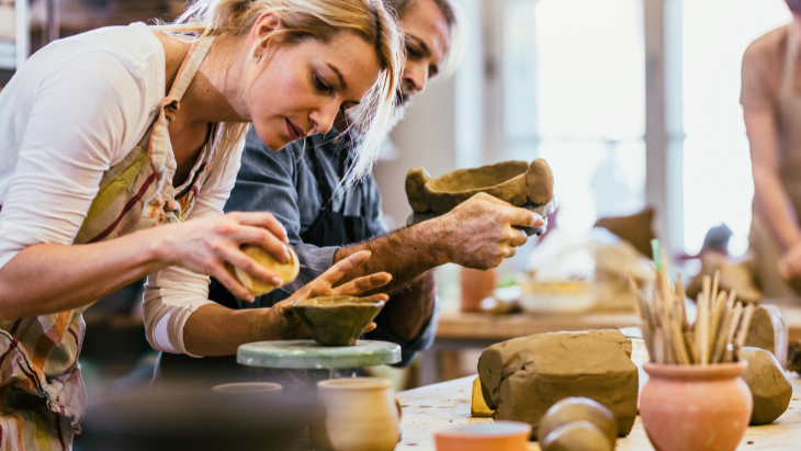 The best pottery classes in Brisbane