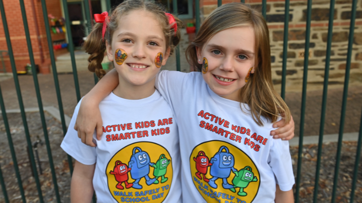 Walk Safely to School Day