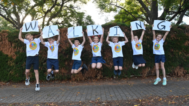 Walk Safely to School Day