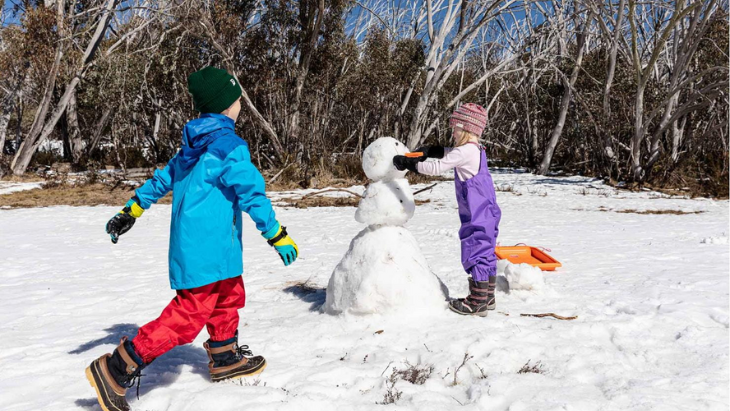 Snow Play Mt Donna