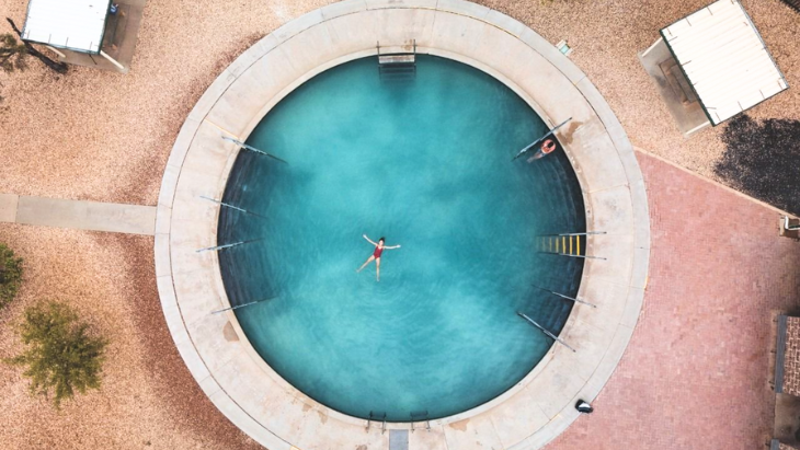 Lightning Ridge Bore Baths