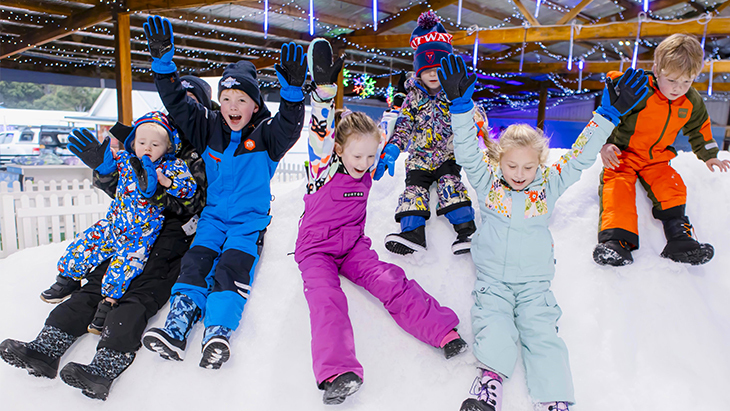 Winter Glow at Adventure Park