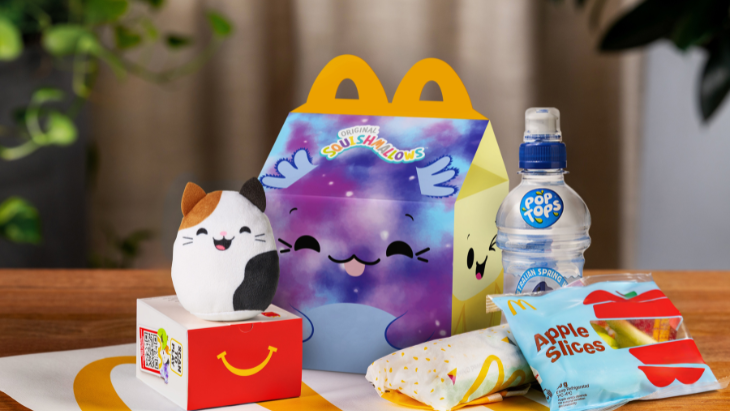Maccas Squishmallows