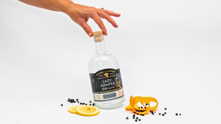 Barnes and Brown Lady Juniper