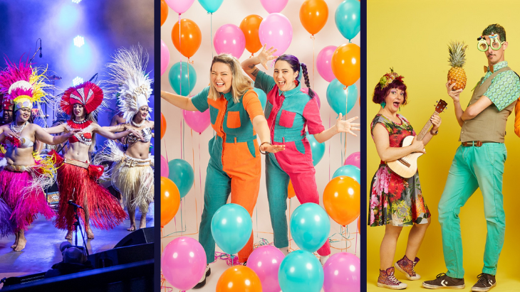 Vivid Kids Tumbalong Park