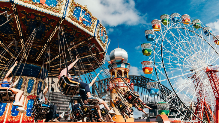 Big Day of Play at Luna Park Sydney